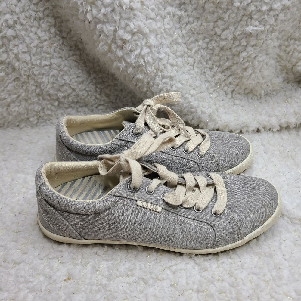 Taos Star Gray sneakers Size 7.5‎